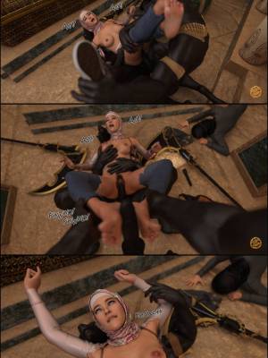 Wayfarer's Log: The Lost Queen Porn Comics english 58