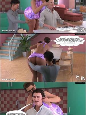 What To Doo? By Crazy Dad Part 4 Porn Comics english 09