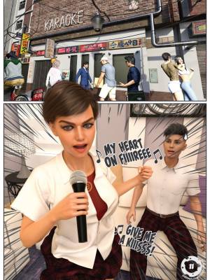 When Girl Meets Boy Part 2 Porn Comics english 02