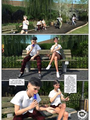 When Girl Meets Boy Part 2 Porn Comics english 35