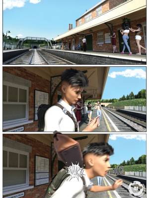 When Girl Meets Boy Porn Comics english 02