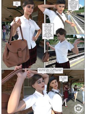 When Girl Meets Boy Porn Comics english 03