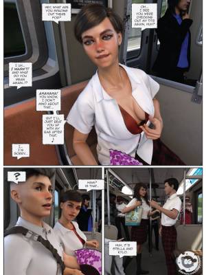 When Girl Meets Boy Porn Comics english 06