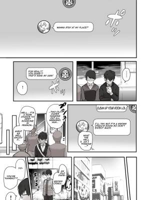 When I Met My Follower I'd Been Passionately Talking About Eroge With Day And Night Porn Comics english 04