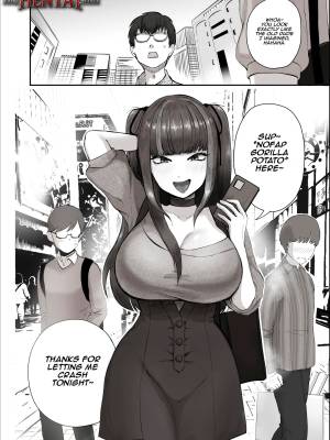 When I Met My Follower I'd Been Passionately Talking About Eroge With Day And Night Porn Comics english 05