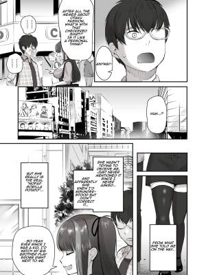 When I Met My Follower I'd Been Passionately Talking About Eroge With Day And Night Porn Comics english 06