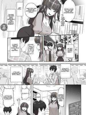 When I Met My Follower I'd Been Passionately Talking About Eroge With Day And Night Porn Comics english 08