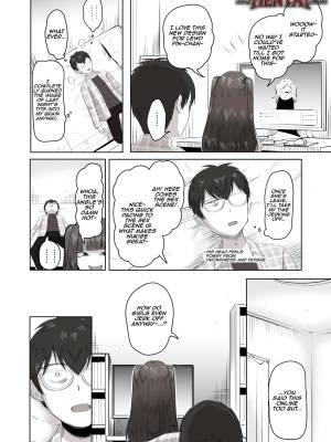 When I Met My Follower I'd Been Passionately Talking About Eroge With Day And Night Porn Comics english 15