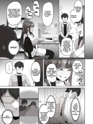 When I Met My Follower I'd Been Passionately Talking About Eroge With Day And Night Porn Comics english 18