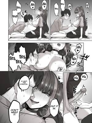 When I Met My Follower I'd Been Passionately Talking About Eroge With Day And Night Porn Comics english 31