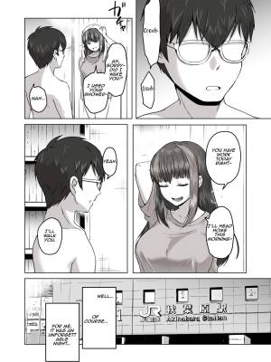 When I Met My Follower I'd Been Passionately Talking About Eroge With Day And Night Porn Comics english 57
