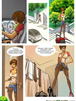 Who's The Biggest?: Lissa, Christine Porn Comics english 04