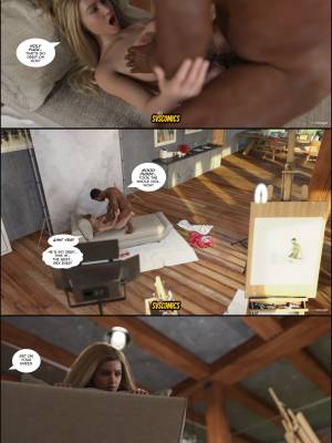 Wife's Canvas Betrayal Porn Comics english 24