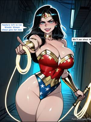 Wonder Woman How It's Really Done