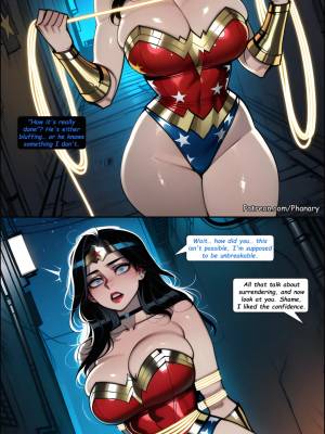 Wonder Woman How It's Really Done Porn Comics english 02