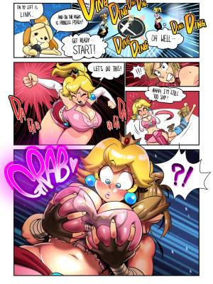 Wrestling Princess by DconTheDanceFloor Porn Comics english 04