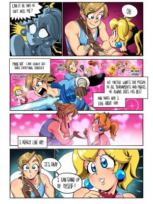 Wrestling Princess by DconTheDanceFloor Porn Comics english 06