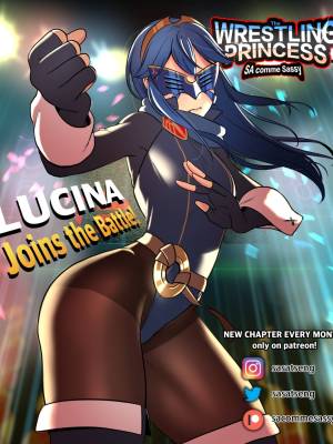 Wrestling Princess by DconTheDanceFloor Porn Comics english 10