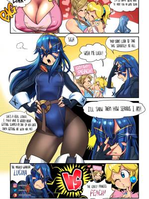 Wrestling Princess by DconTheDanceFloor Porn Comics english 11