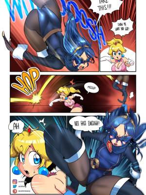 Wrestling Princess by DconTheDanceFloor Porn Comics english 12