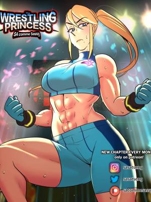 Wrestling Princess by DconTheDanceFloor Porn Comics english 17