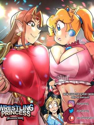 Wrestling Princess by DconTheDanceFloor Porn Comics english 24