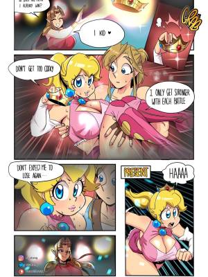 Wrestling Princess by DconTheDanceFloor Porn Comics english 27