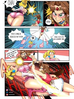Wrestling Princess by DconTheDanceFloor Porn Comics english 28