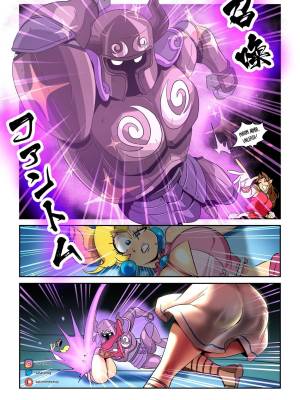 Wrestling Princess by DconTheDanceFloor Porn Comics english 29