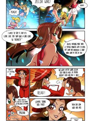Wrestling Princess by DconTheDanceFloor Porn Comics english 31