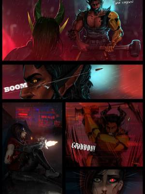 Xenosexual By Nyuunzi Part 2 Porn Comics english 106