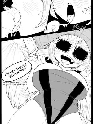 Yordle At The Beach Porn Comics english 02