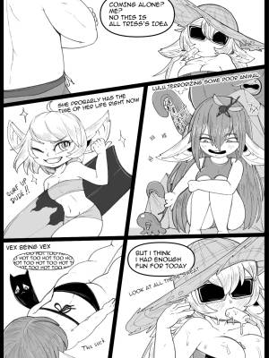 Yordle At The Beach Porn Comics english 03