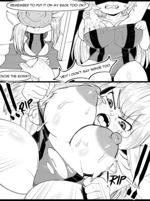 Yordle At The Beach Porn Comics english 05