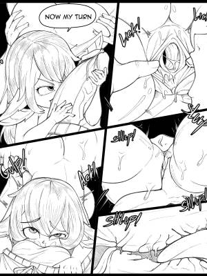 Yordle At The Beach Porn Comics english 08