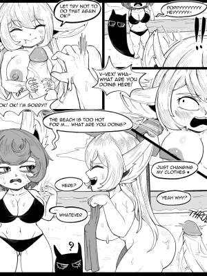 Yordle At The Beach Porn Comics english 10