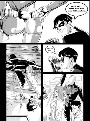 Young Justice by Bayushi Porn Comics english 02