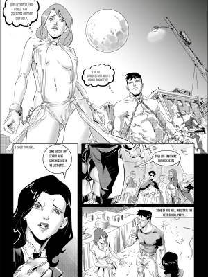 Young Justice by Bayushi Porn Comics english 03