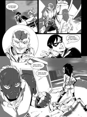 Young Justice by Bayushi Porn Comics english 05