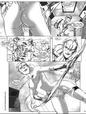 Young Justice by Bayushi Porn Comics english 18