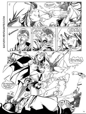 Young Justice by Bayushi Porn Comics english 19