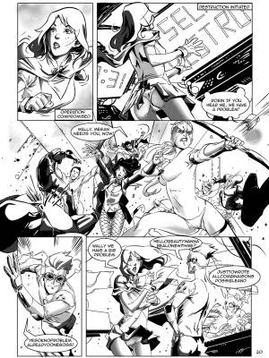 Young Justice by Bayushi Porn Comics english 20