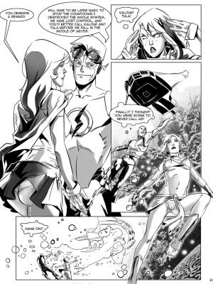 Young Justice by Bayushi Porn Comics english 21