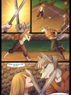 A Howl In The City By Ziggie13 Porn Comics english 03