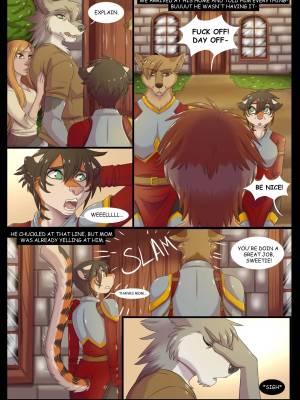 A Howl In The City By Ziggie13 Porn Comics english 06