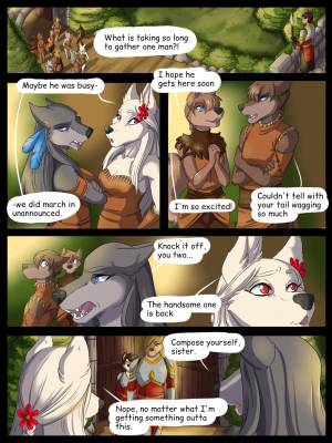 A Howl In The City By Ziggie13 Porn Comics english 09