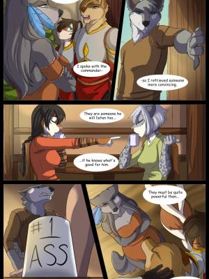 A Howl In The City By Ziggie13 Porn Comics english 10