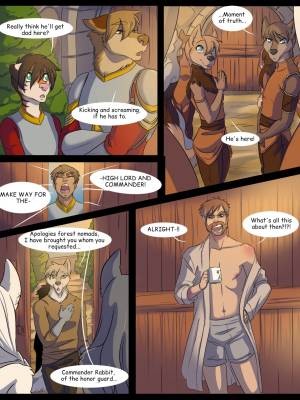 A Howl In The City By Ziggie13 Porn Comics english 11