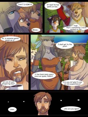 A Howl In The City By Ziggie13 Porn Comics english 12