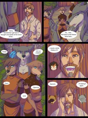 A Howl In The City By Ziggie13 Porn Comics english 14